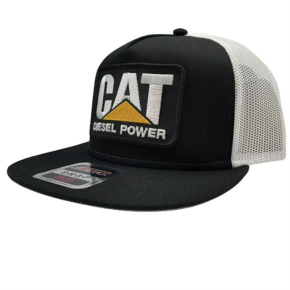 Retro Vintage Style Patch Hat Caterpillar CAT Diesel Power Tractors Machines main image 7